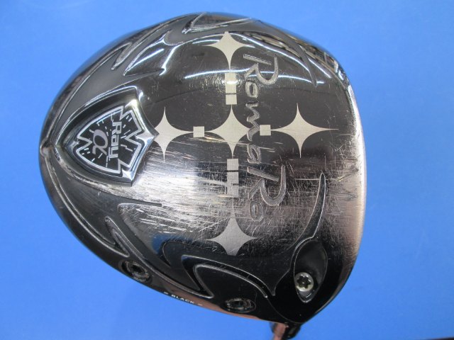 中古ゴルフ RomaRo Rayα BLACK 10.5°