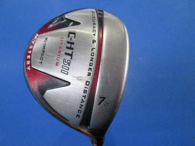 中古ゴルフ C-HT511 7W 21°