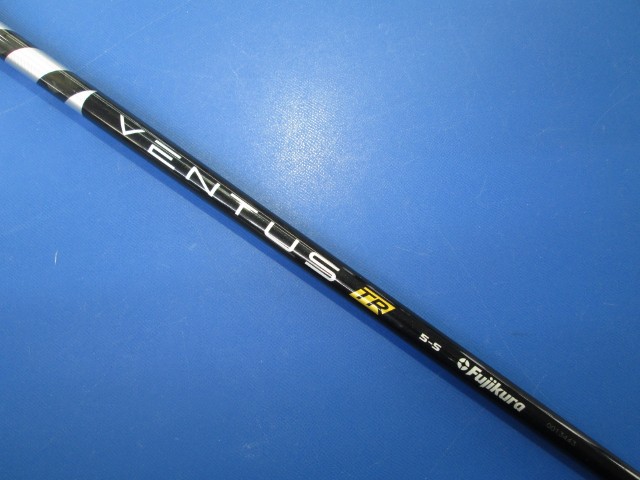 中古ゴルフ VENTUS TR BK 5（S） タイトリスト用スリーブ 43.875インチ