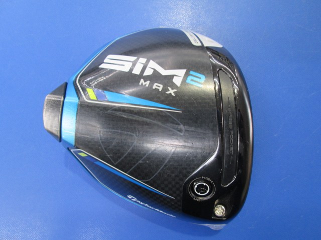 中古ゴルフ SIM2 MAX 9°