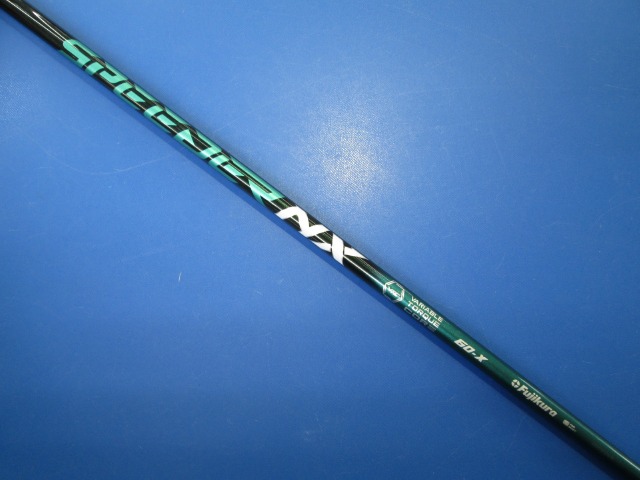 中古ゴルフ SPEEDER NX GREEN 60（X） テーラーメイド用スリーブ 44インチ