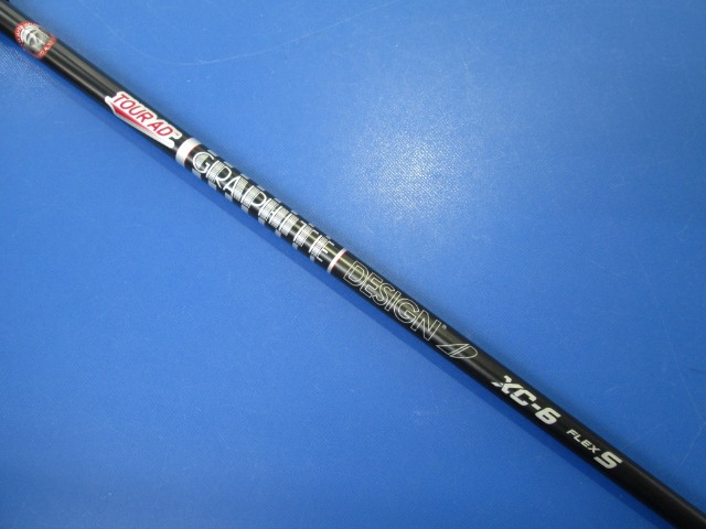 中古ゴルフ Tour AD XC-6（S） テーラーメイド用スリーブ 44.125インチ