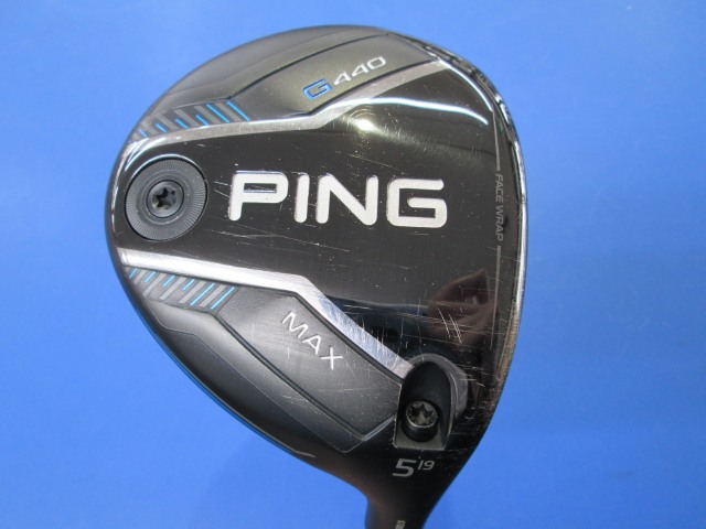 中古ゴルフ G440 MAX 5W 19°
