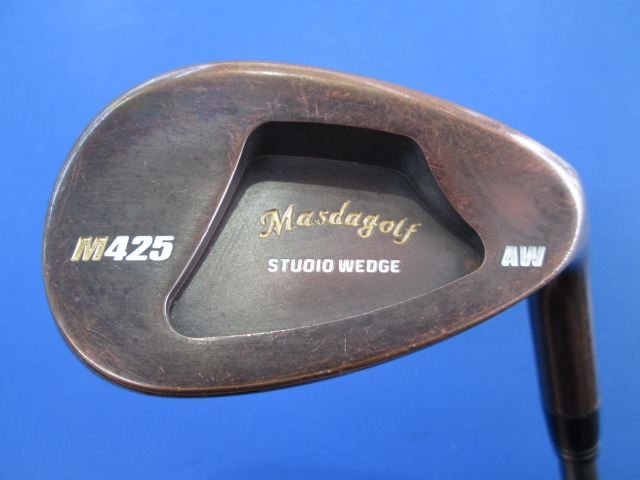 中古ゴルフ STUDIO WEDGE M425  銅メッキ 52°