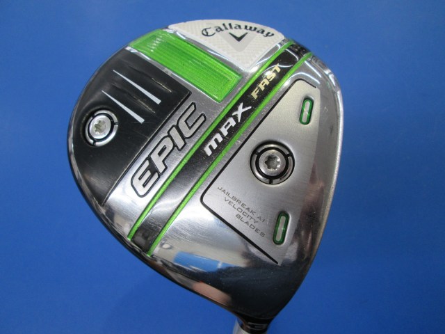 中古ゴルフ EPIC MAX FAST 3W 15°