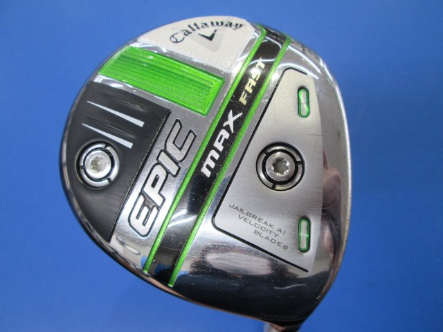 中古ゴルフ EPIC MAX FAST 5W 18°