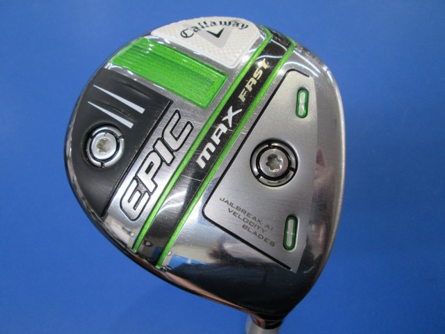 中古ゴルフ EPIC MAX FAST 7W 21°