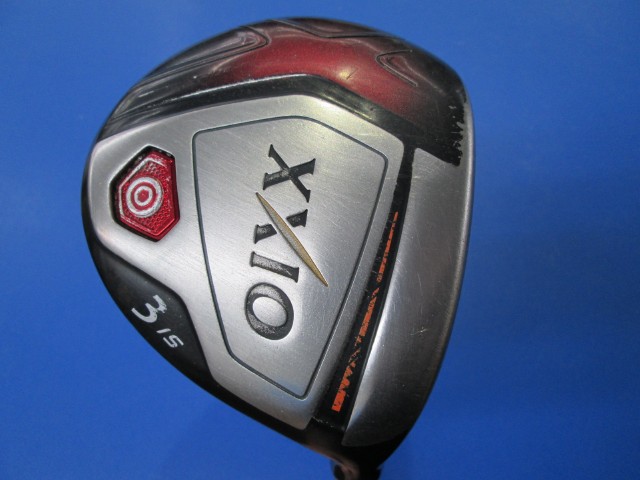 中古ゴルフ ゼクシオ2018 Red 3W 15°
