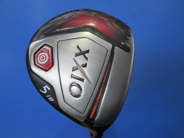 中古ゴルフ ゼクシオ2018 Red 5W 18°