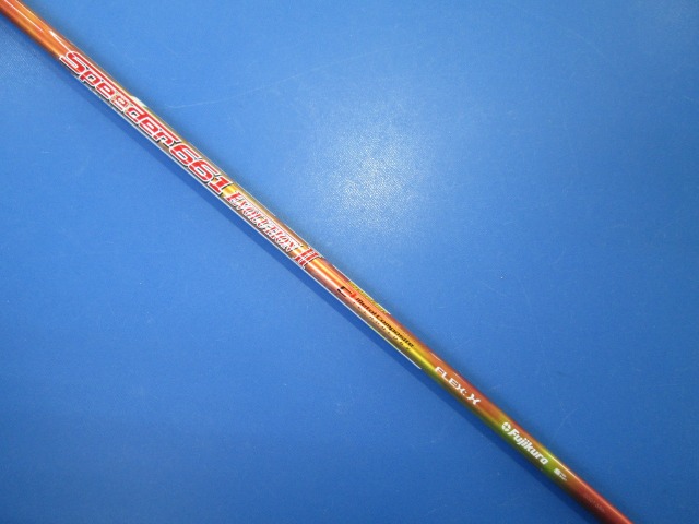 中古ゴルフ Speeder 661 Evolution II（X） タイトリスト(旧)用スリーブ 44インチ
