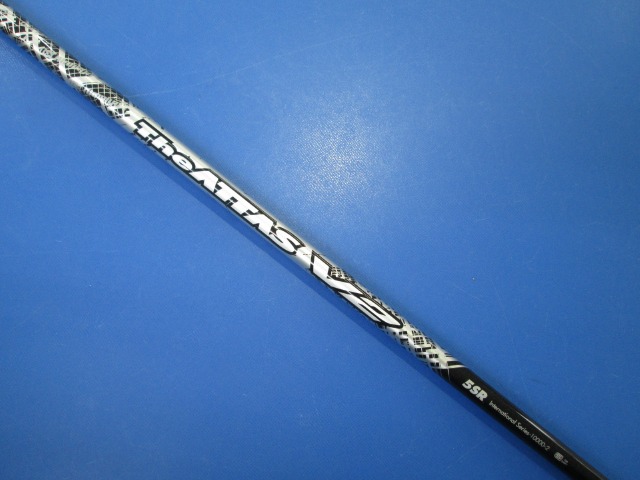 中古ゴルフ The ATTAS V2 5（SR） ピン用スリーブ 44インチ