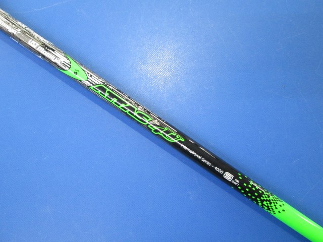 中古ゴルフ ATTAS 4U 6（S） タイトリスト(旧)用スリーブ 43.875インチ