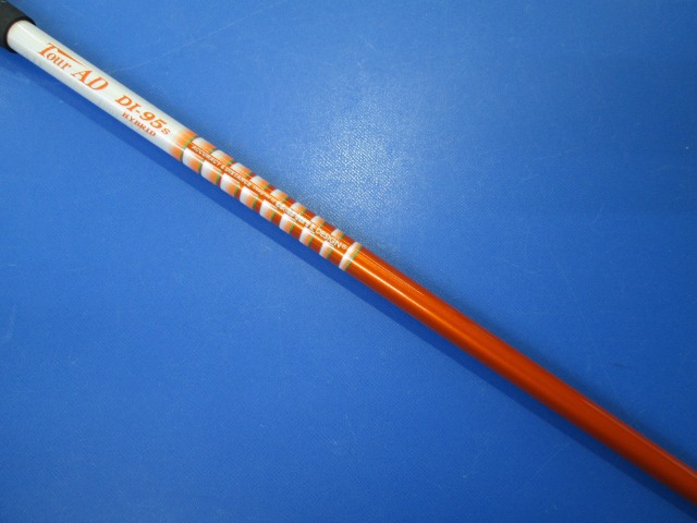 中古ゴルフ Tour AD DI-95 HYBRID（S） ピン用スリーブ 39インチ
