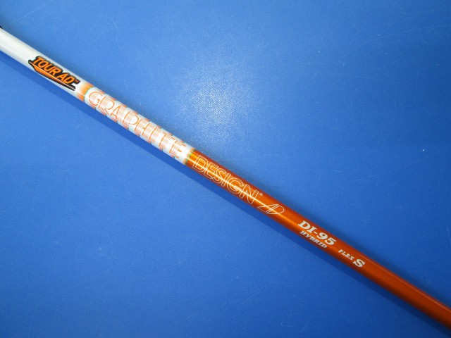 中古ゴルフ Tour AD DI-95 HYBRID（S） ピン用スリーブ 38.5インチ