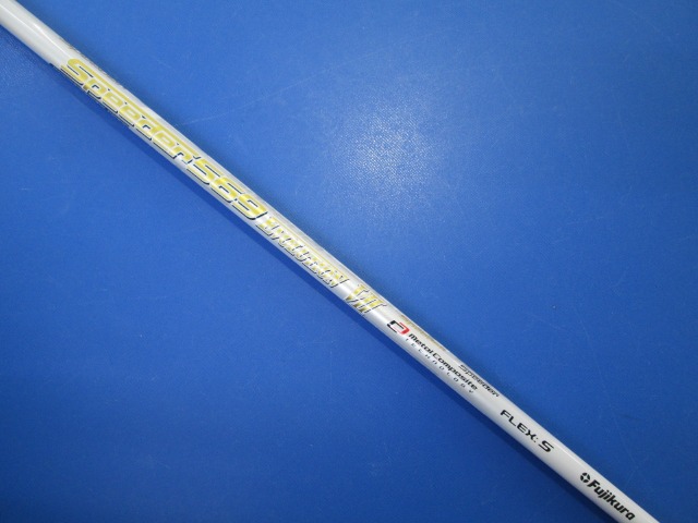 中古ゴルフ Speeder 569 Evolution VII（S） スリクソン用スリーブ 44.25インチ