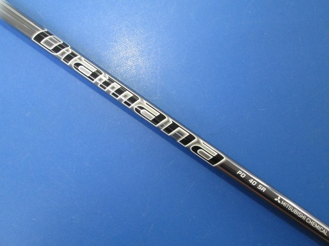 中古ゴルフ Diamana PD40（SR） ピン用スリーブ 43.75インチ