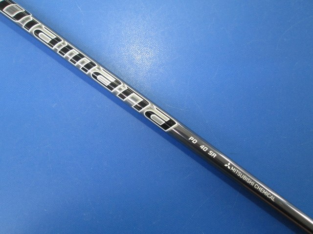中古ゴルフ Diamana PD40（SR） テーラーメイド用スリーブ 42.125インチ