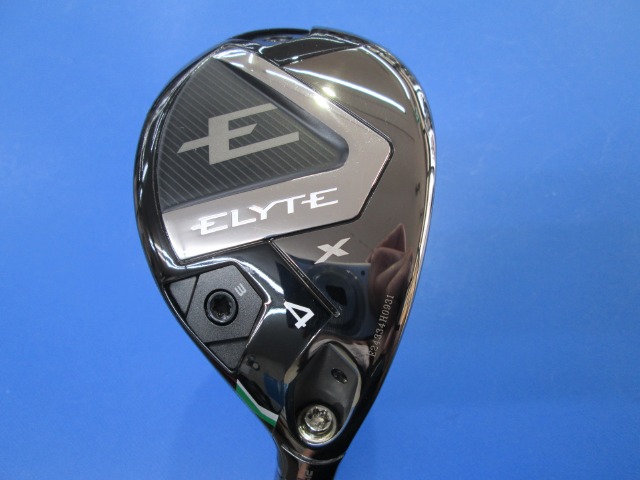 中古ゴルフ ELYTE X UT 4H 21°