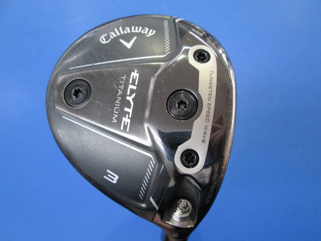 中古ゴルフ ELYTE TITANIUM 3W 15°