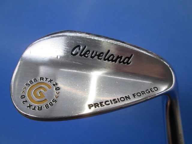 中古ゴルフ 588RTX 2.0 PRECISION FORGED52-10 52°