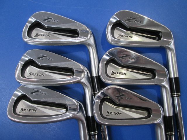 中古ゴルフ スリクソンZ565 6本