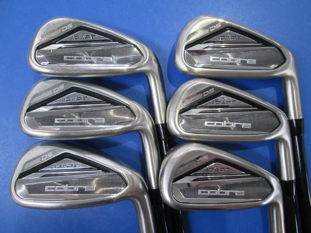 中古ゴルフ DS-ADAPT 6本