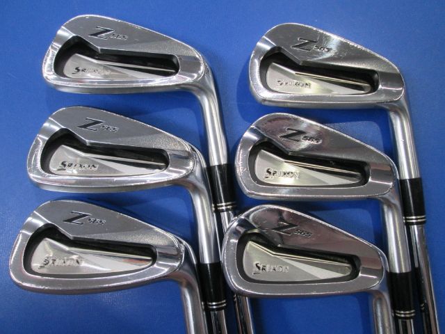中古ゴルフ スリクソンZ565 6本
