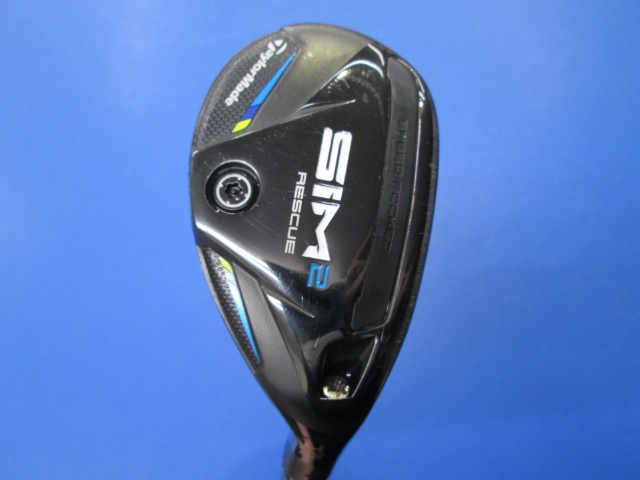 中古ゴルフ SIM2 RESCUE #4 22°