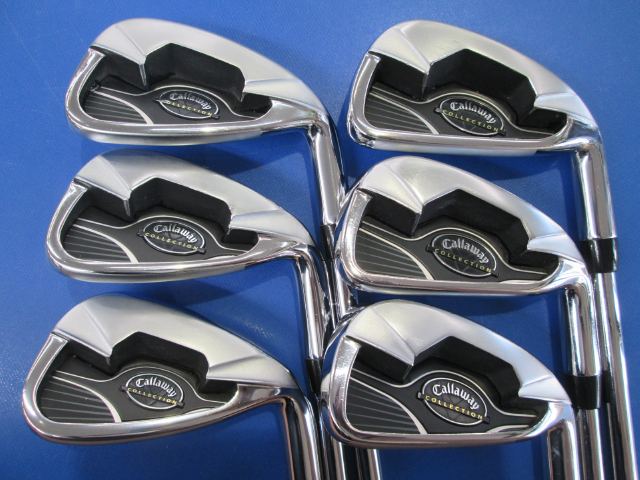 中古ゴルフ CALLAWAY COLLECTION 6本