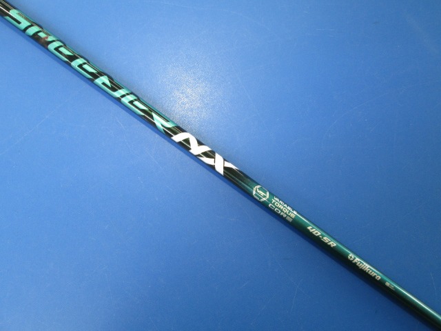 中古ゴルフ SPEEDER NX GREEN 40（SR） テーラーメイド用スリーブ 43.875インチ