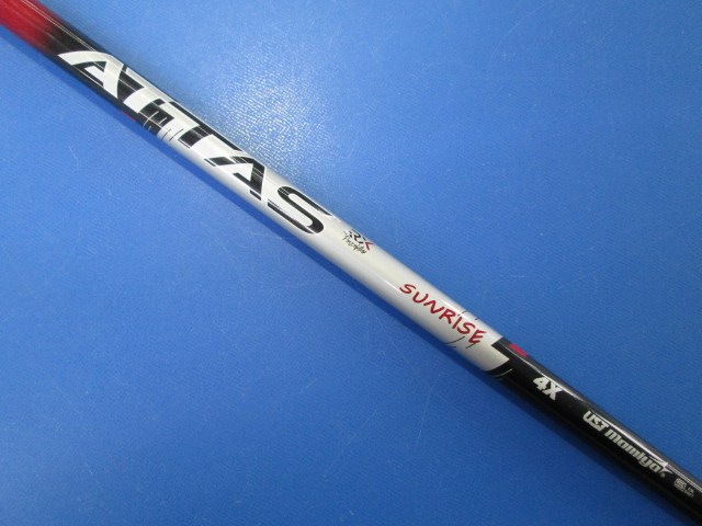 中古ゴルフ ATTAS RX SUNRISE RED 4（X） コブラ(新)用スリーブ 44.5インチ