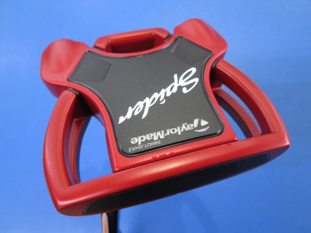 中古ゴルフ SPIDER RED DOUBLE BEND