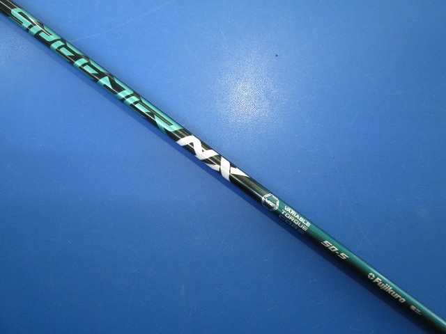 中古ゴルフ SPEEDER NX GREEN 50（S） ピン用スリーブ 44.25インチ