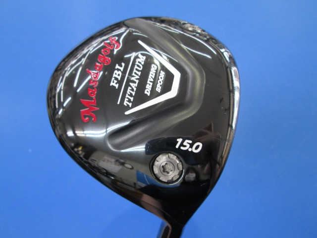 中古ゴルフ FBL 3W 15°