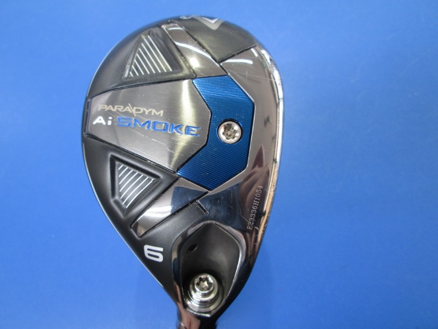 中古ゴルフ PARADYM Ai SMOKE UT 6H 27°
