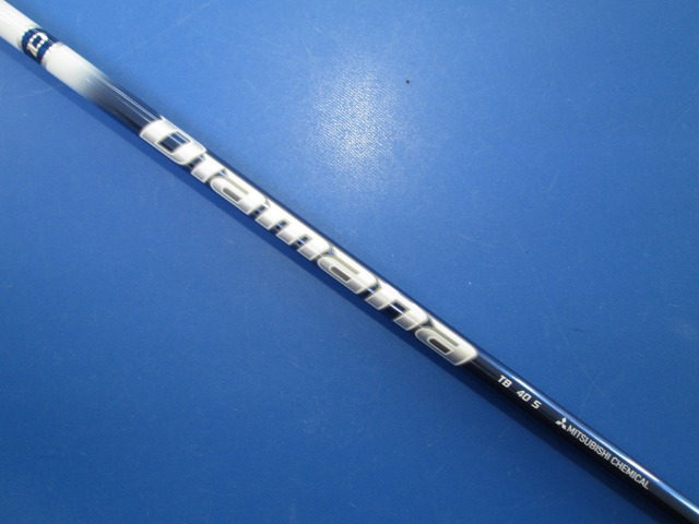中古ゴルフ Diamana TB40（S） タイトリスト用スリーブ 44インチ