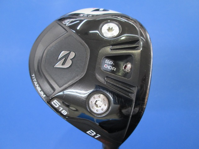 中古ゴルフ B1 ST 5W 18°