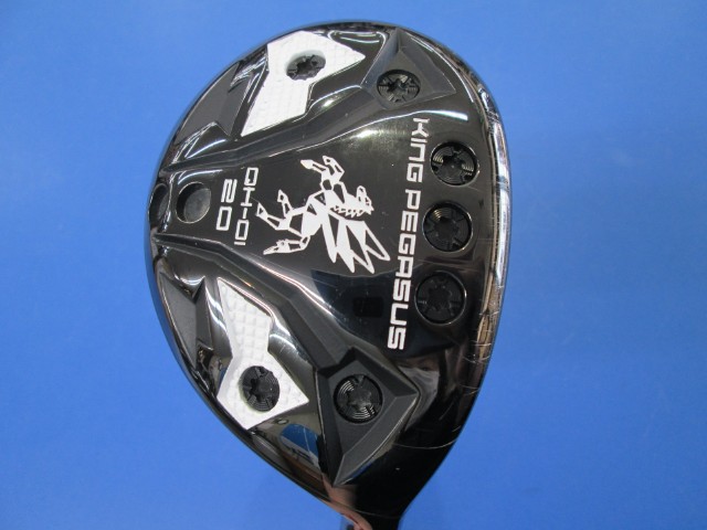 中古ゴルフ Qoid Golf KING PEGASUSU QS-1  20°