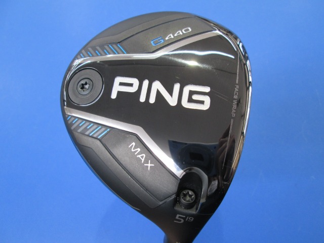 中古ゴルフ G440 MAX 5W 19°