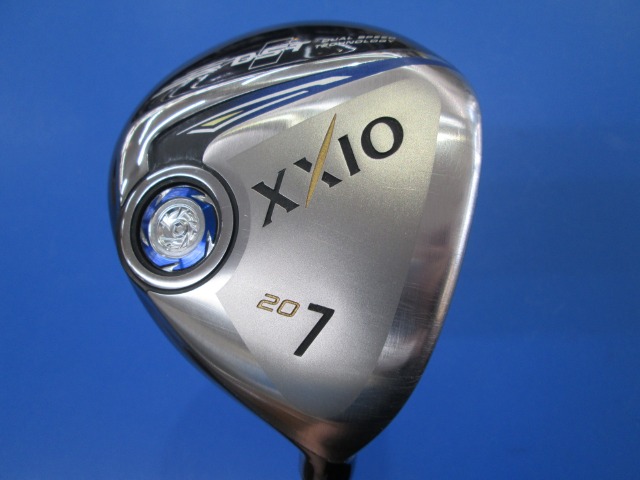 中古ゴルフ ゼクシオ2016モデル 7W 20°