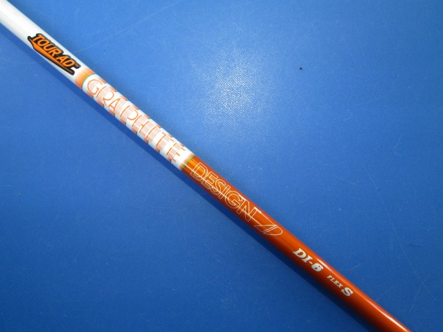 中古ゴルフ Tour AD DI-6（S） タイトリスト用スリーブ 42.75インチ