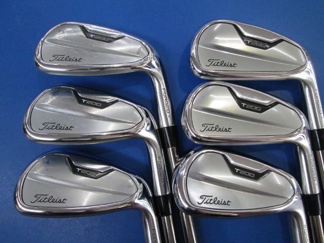 中古ゴルフ T200 2021 6本
