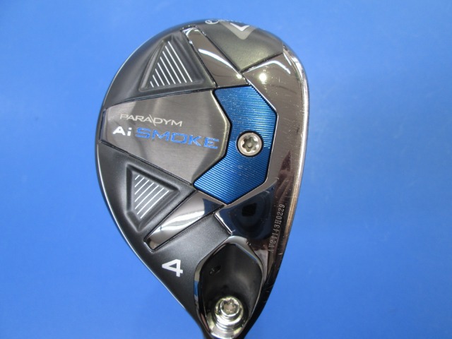 中古ゴルフ PARADYM Ai SMOKE UT 4H 21°