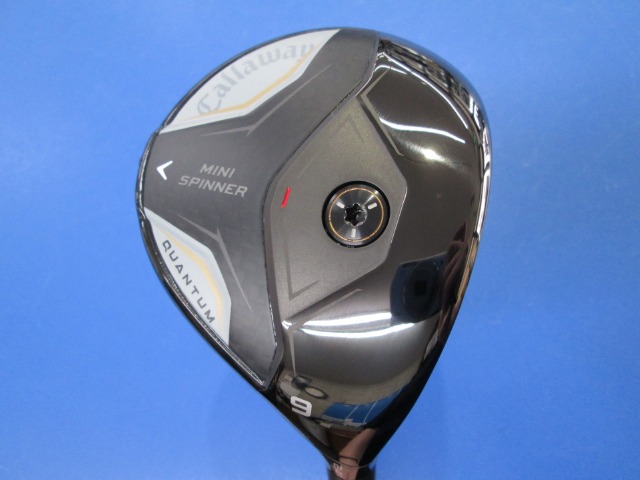 中古ゴルフ QUANTUM MINI SPINNER 9W 24°