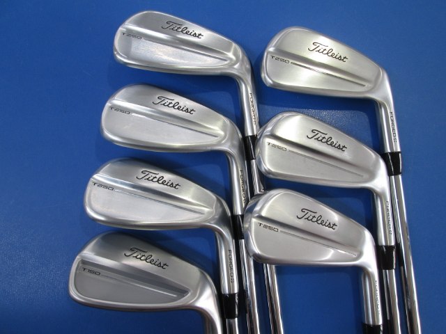 中古ゴルフ T250 2025 7本