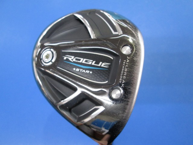 中古ゴルフ ROGUE STAR 7W 21°