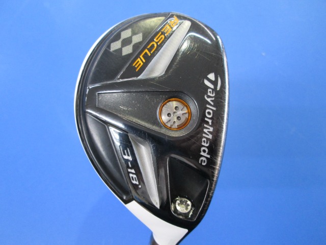 中古ゴルフ レスキュー2011 #3 18°