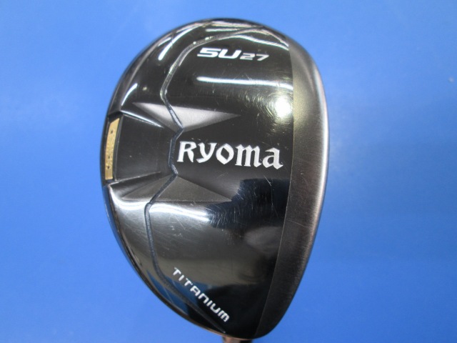 中古ゴルフ RYOMA U Black 5U 27°