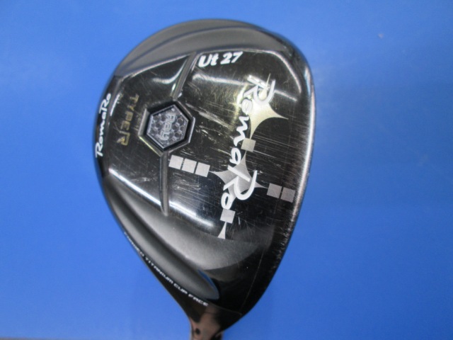 中古ゴルフ Ray UT TypeR Black UT27 27°
