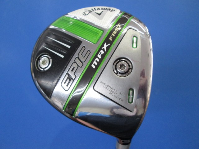 中古ゴルフ EPIC MAX FAST 3W 15°